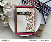 Build-A-Flower - Indian Lotus Layering - Stamp and Die Set