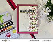 Build-A-Flower - Indian Lotus Layering - Stamp and Die Set