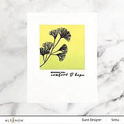 Sweet Ginkgo - Clear Stamp and Die