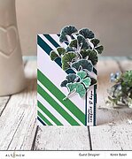 Sweet Ginkgo - Clear Stamp and Die