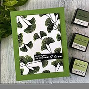 Sweet Ginkgo - Clear Stamp and Die