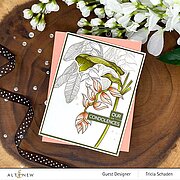 Tropical Jungle - Clear Stamp and Die