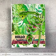Tropical Jungle - Clear Stamp and Die
