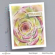 Tropical Jungle - Clear Stamp and Die