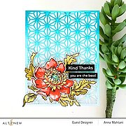 Majestic Bouquet - Stamp and Die