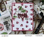 I Really Miss You - Stamp and Die Set