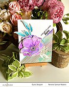Linear Life - Daydreams - Layering Stamp and Die Set