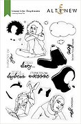 Linear Life - Daydreams - Layering Stamp and Die Set