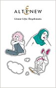 Linear Life - Daydreams - Layering Stamp and Die Set