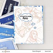 Linear Life - Daydreams - Layering Stamp and Die Set
