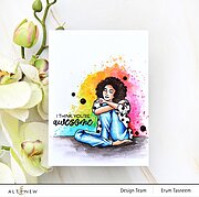 Linear Life - Daydreams - Layering Stamp and Die Set
