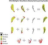 Mini Delight - Very Berry - Stamp and Die