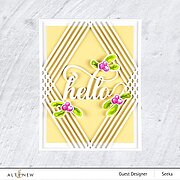 Mini Delight - Very Berry - Stamp and Die