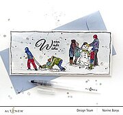 Cozy Winter Vibes - Stamp and Die