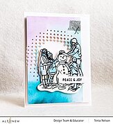 Cozy Winter Vibes - Stamp and Die