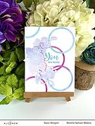 Floral Halos - Stamp and Die