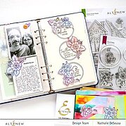 Floral Halos - Stamp and Die