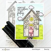 Home Sweet Home - Stamp and Die
