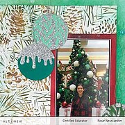 Lovely Christmas Ornaments - Stamp and Die