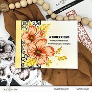Whirlwind Flowers - Stamp and Die