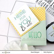 Note For You - Stamp and Die 