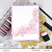 Tiny Sentiments Hello - Stamp and Die Set