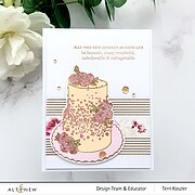 Wedding Promises - Layering Stamp and Die Set