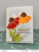 Here for You - Stamp and Die Set