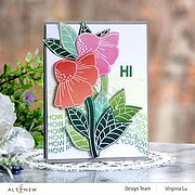 Here for You - Stamp and Die Set