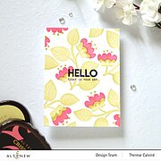 Here for You - Stamp and Die Set