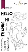 Here for You - Stamp and Die Set