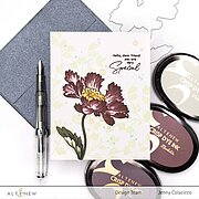 Build-A-Flower - Candystripe Cosmos - Stamp and Die