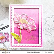 Build-A-Flower - Candystripe Cosmos - Stamp and Die