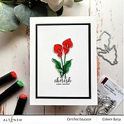 Dainty Calla Lilly - Mini Delight - Stamp and Die