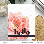 Golden Days - Stamp and Die Set
