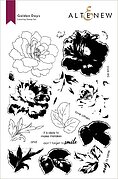 Golden Days - Stamp and Die Set