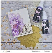 Golden Days - Stamp and Die Set