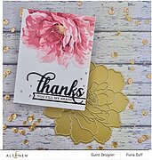 Golden Days - Stamp and Die Set