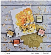Golden Days - Stamp and Die Set