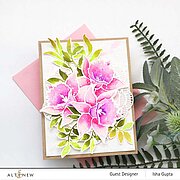 Build-A-Flower - Narcissus Layering - Stamp and Die