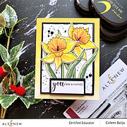 Build-A-Flower - Narcissus Layering - Stamp and Die