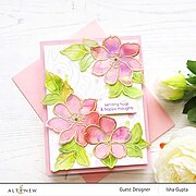 Garden Delights - Layering Stamp and Die Set