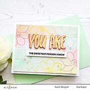 Garden Delights - Layering Stamp and Die Set