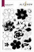 Garden Delights - Layering Stamp and Die Set