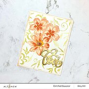 Garden Delights - Layering Stamp and Die Set