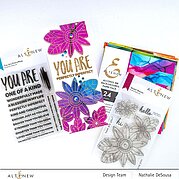 Quaint Blooms - Clear Stamp and Die Set