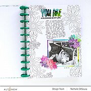 Quaint Blooms - Clear Stamp and Die Set