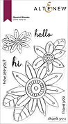 Quaint Blooms - Clear Stamp and Die Set