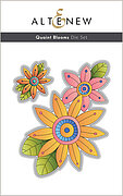 Quaint Blooms - Clear Stamp and Die Set
