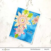 Quaint Blooms - Clear Stamp and Die Set